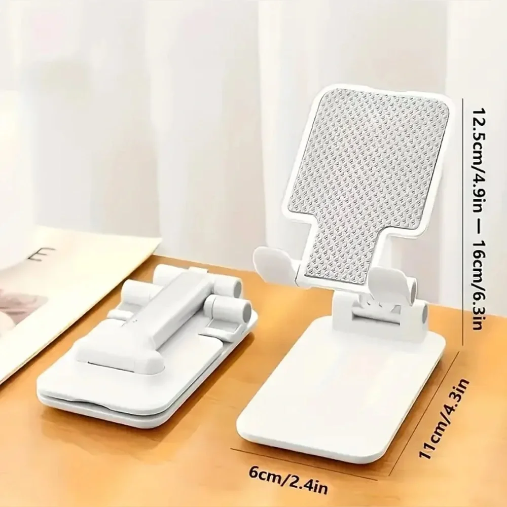 Adjustable White Phone Stand